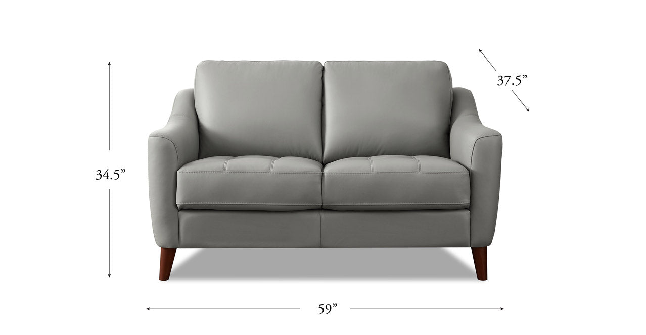Ersa Leather Sofa Collection